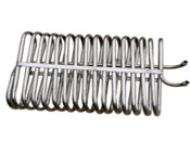 Metal heat exchanger